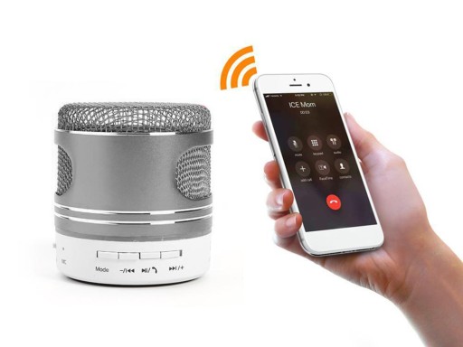 BLUETOOTH MINI REPRODUKTOR BEZDRÔTOVÉ RÁDIO MP3 FM PRENOSNÉ USB microSD