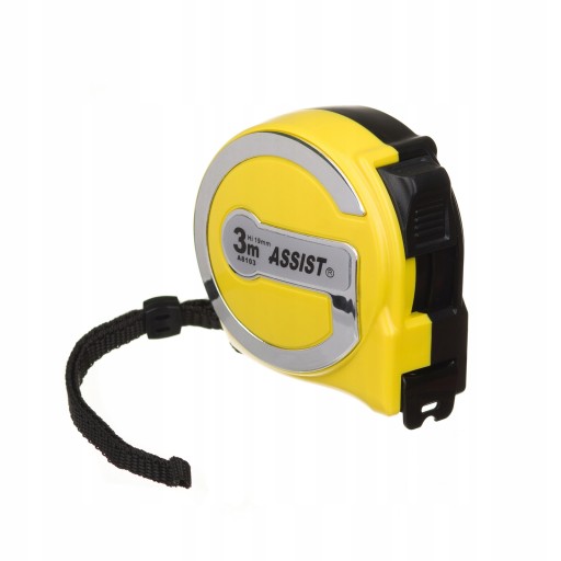 ASSIST Zvinovací meter 3 m VYSTUDENÝ zvinovací meter