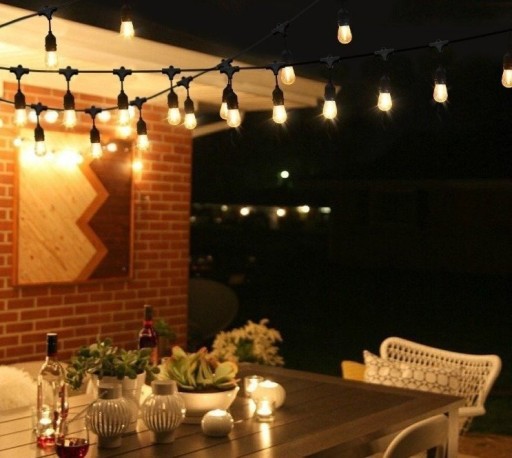 Edison Filament LED žiarovka 4W A60 E27 2300K teplá