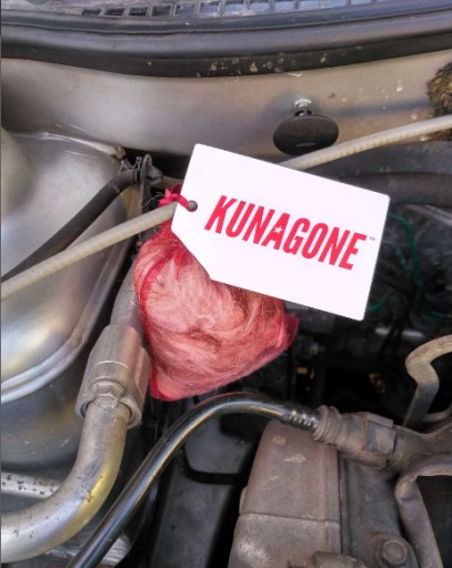 KUNAGONE do auta, odpudzovač hlodavcov, 1 bal
