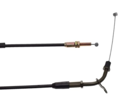 Moped JUNAK 905 50 Plynové lanko Plynové radenie Napínacia matica Dĺžka 840