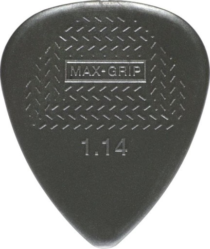 Dunlop Max Grip Nylon 1,14 mm gitarové trsátko