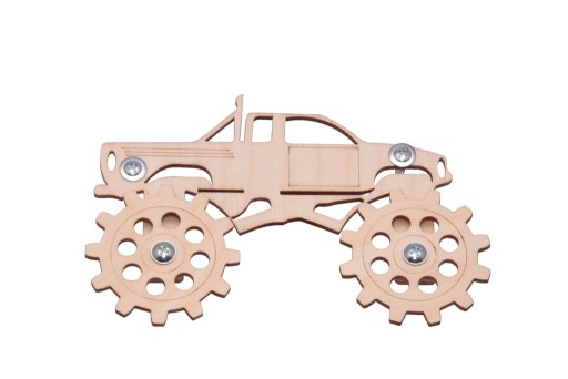EKO MONSTER TRUCK PRE SENZORICKÚ DOSKU