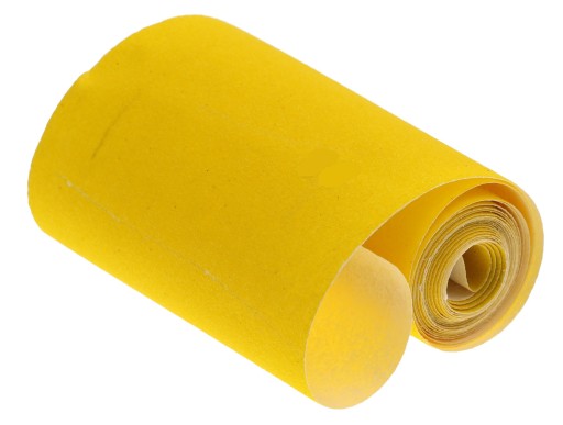 UNIVERZÁLNY BRÚSNY PAPIER ROLKA 2,5m 115mm p150