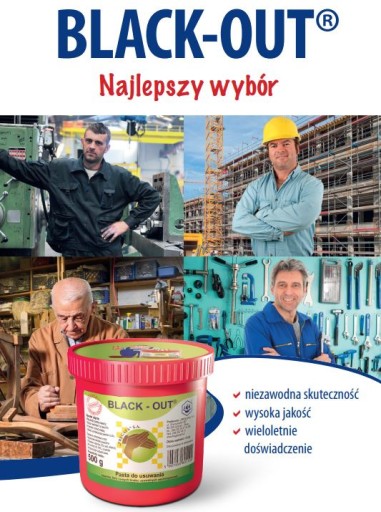 Pasta na umývanie rúk BOZP 500g BLACK-OUT Fregata