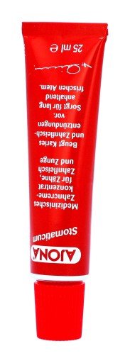 Ajona zubná pasta 25ml Medical Concentrate DE