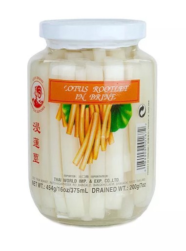 Mladý lotosový koreň v marináde 454g