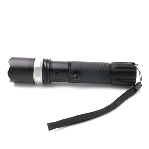 MULTIFUNKČNÁ POLICAJNÁ BATERKA HLINÍKOVÝ KRYT SWAT CREE ZOOM XM-L T6