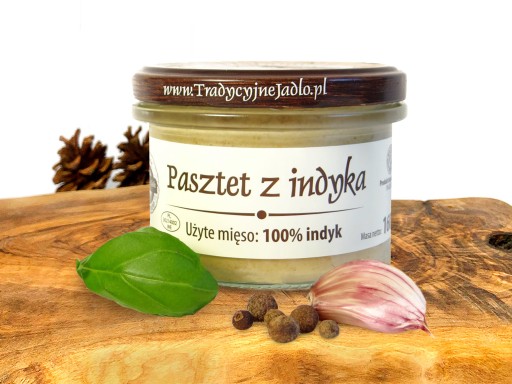 100% domáca morčacia paštéta bez konzervantov 160 g