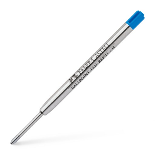 Náplň do pera Faber-Castell modrá XB
