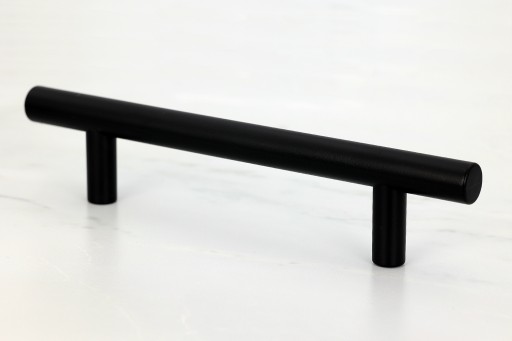 ÚCHYTKA NA NÁBYTOK ČIERNA ÚCHYTKA NA NÁBYTKO KUCHYŇSKÁ SKRIŇKA ÚCHYTKA 128MM