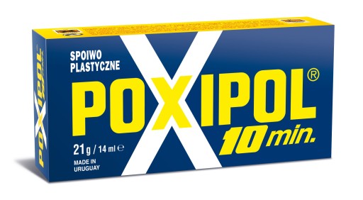 Poxipol Epoxidové lepidlo 21G/14Ml Sivé OSTATNÉ 773071