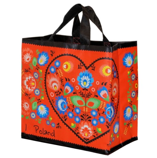 NÁKUPNÁ TAŠKA 24L FOLKLÓR / STROM 35 X 34 X 19