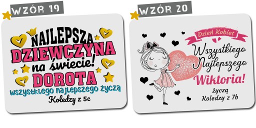 DARČEK KU DŇU ŽIEN PODLOŽKA POD MYŠ + DIEVČATSKÉ MENO