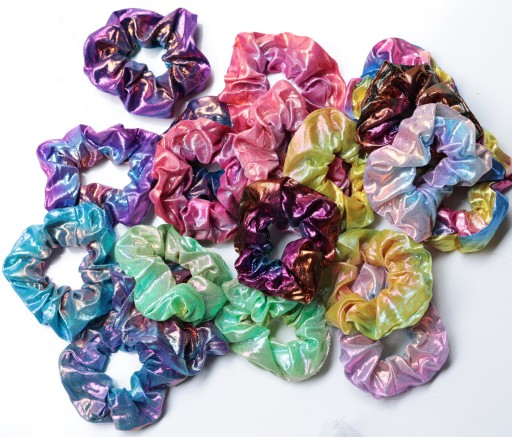 SCRUNCHIE HAIR RUB, látkový pás 10