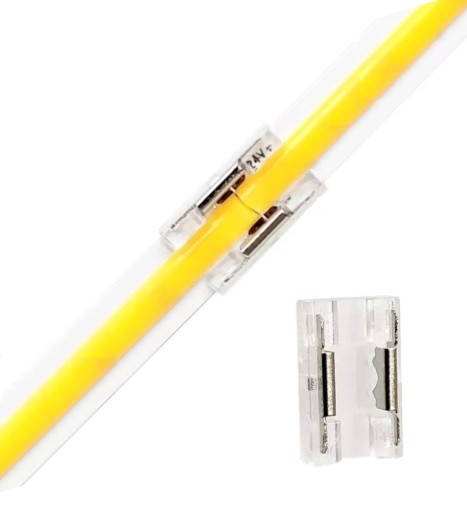 DOUBLE konektor pre COB LED STRIP 8mm PRESSURE strips