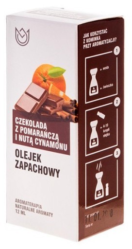Vonný olej 12ml - ČOKOLÁDA S POMERANČOM