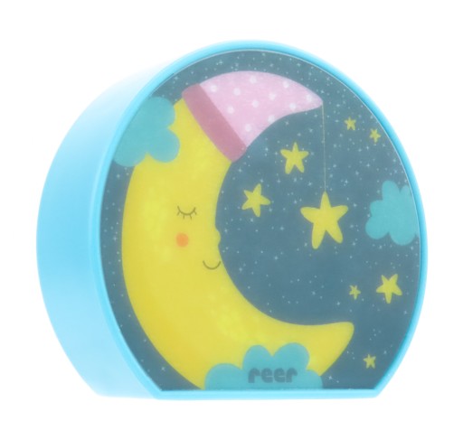 BATÉRIOVÉ NAPÁJANÉ LED NOČNÁ LAMPA PRE DETI S MESIACOM