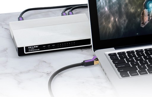 VENTION INTERNETOVÝ KÁBEL LAN RJ45 CAT 7 SFTP ETHERNETOVÝ KÁBEL 1,5M