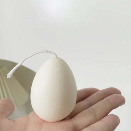 Silikónová forma na voskové sviečky Egg 5 Easter egg