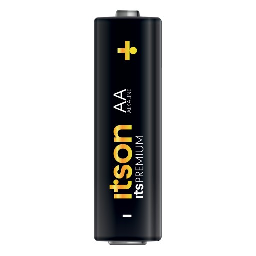 ITSON PREMIUM AA ALKALICKÉ BATÉRIE 4x NAJVYŠŠÍ VÝKON BATERKY/HRAČKY/DIAĽKOVÉ OVLÁDANIE