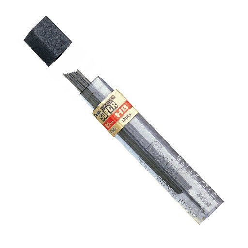 GRAFITOVÉ STYLY NA CERUŽKU PENTEL 0,5mm 3H 12ks
