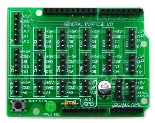 Univerzálna doska pre Arduino Uno PA05