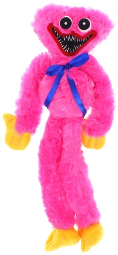 Plyšový maskot Poppy PlayTime Huggy Wuggy Missy Kissy 44 cm