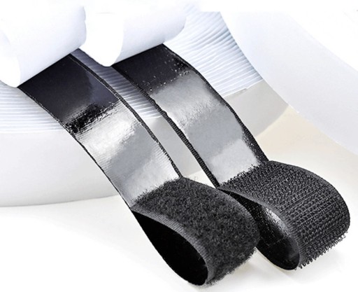 VELCRO PÁSKA S LEPIKOM, SADA 20MM