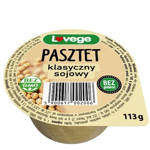 Sójová paštéta Sante Classic 113g