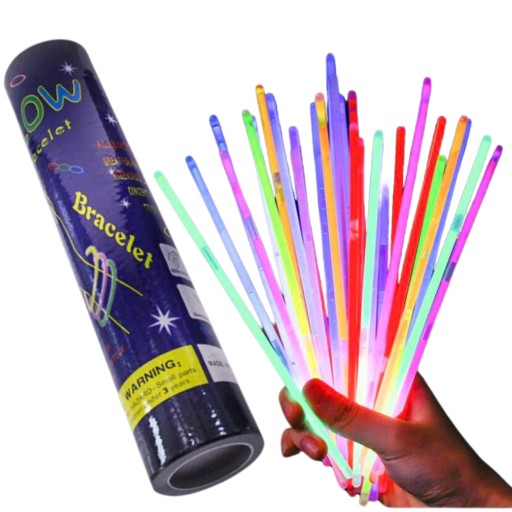 fluorescenčné NÁRAMKY ŽIARIVÉ PÁRKY NA PÁRTY NARODENINOVÁ PÁRTY
