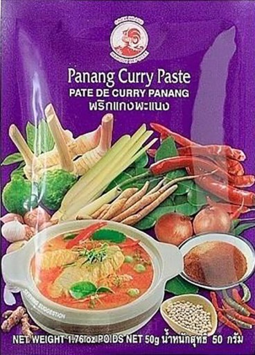 Kohútia pasta CURRY Panang 50g