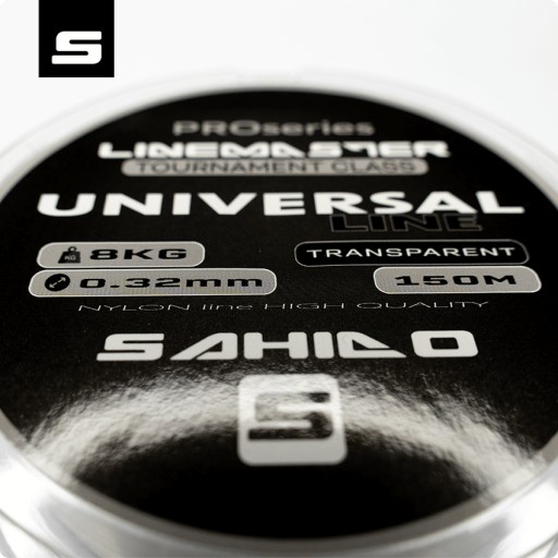 SAHIDO LINEMASTER UNIVERZÁLNY RYBÁRSKY Vlasec 0,32 MM 150 M SILNÝ PLÁVAJ