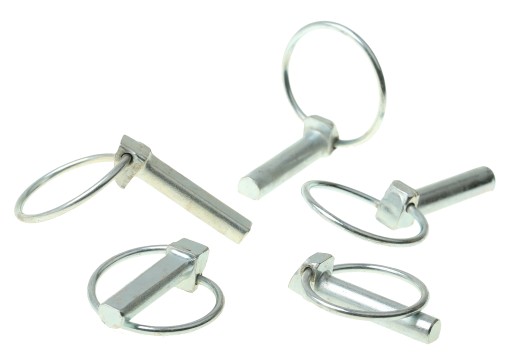 ZÁSTRČKA, KLIeština, POĽNOHOSPODÁRSKY NOSNÍK, ČEP S KRUŽKOM, 11 mm, 5 ks.