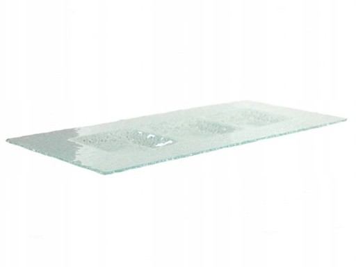 Sklenený tanier 29,5 cm