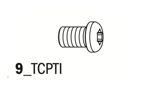 CMT Skrutka pre frézy a hlavy M3,5x6x8,5