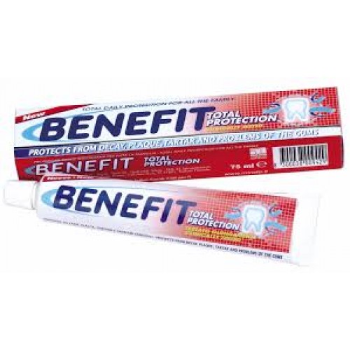 BENEFIT ZUBNÁ PASTA - PLNÁ OCHRANA 75 ML