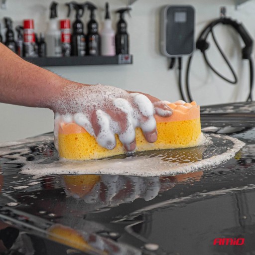 AMiO Soft špongia na umývanie auta AMIO-03841
