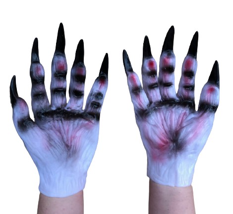 Diabolské rukavice Smrť Vlkolak Upír Upír