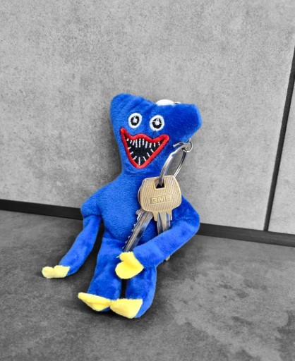 HUGGY WUGGY POPPY MASKOT PLAYTIME KEYRING 16cm