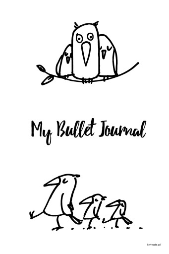 Notebook Deličky Grand Bullet Journal A5 100k modré
