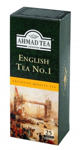 Anglický čaj Ahmad No1 Ex25