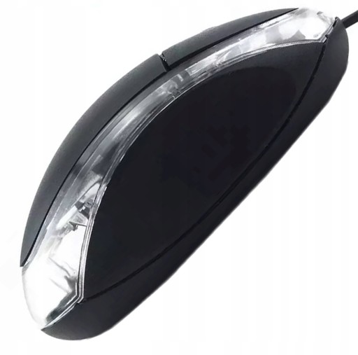 AK190 KÁBLOVÁ OPTICKÁ MYŠ USB LED COMPACT