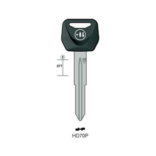 KĽÚČ NA MOTORKU HONDA HON63FP / HD70P