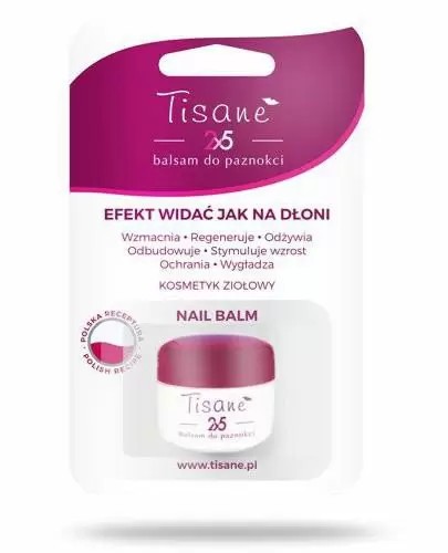 Tisane 2x5 balzam na nechty 4,5g
