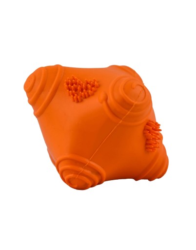 PET NOVA hračka Crazy lopta 5cm oranžová