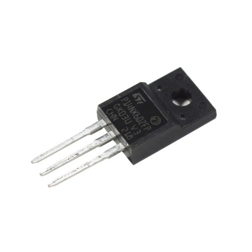 Tranzistor STP14NK60ZFP TO-220 13,5A 600V 14NK60