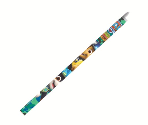 PAW PATROL grafitová HB ceruzka s gumou, 1 ks.