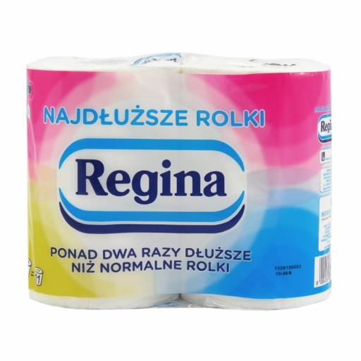 Regina toaletný papier neparfumovaný 4 ks.