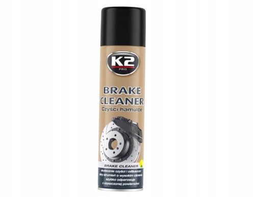 K2 BRZDOVÝ ČISTIČ ČISTENIE BRZD 600ML FV